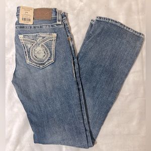 Big star vintage liv bootcut jeans